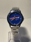 Buffalo Bills Nfl Team Logo Men s Stainless-steel Silver Watch New