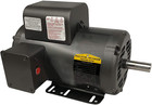 Baldor 5hp Electric Motor - 56hz Frame - 3450 Rpm - 208-230 Vac Single Phase