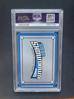 2003 Mlb Showdown Yogi Berra Foil Cooperstown Collection  117 Psa 8