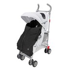 Mclaren Bmw Expandable Stroller Footmuff  Black Isulated  199