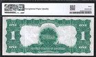 1899  1 Silver Certificate Black Eagle   Super Pmg Choice Very Fine 30 Epq