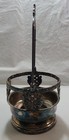 Antique Victorian Monarch Silverplate Brides Fruit Plant  Basket Toronto 10   