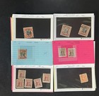 Indian States Stamp Collection Dealer Cards  103 Cv Mint   Used Zayix