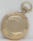 Antique 18s Waltham Sulky 14k Multi-color Box Hunter Pocket Watch  Serviced 