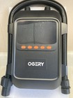 Ogery Paddle Board Electric Pump  3x Faster Inflation   Deflation Black