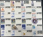  1434-35 Decade Of Space Achievement Mixed Cachet First Day Covers Lot Of 56