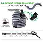 1 1 4 In  30 Ft  Nutone Beam Central Vacuum Hose Cleaner Tool Accessories Kit