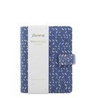 Filofax Indigo Pocket Organizer In Frost - 028714