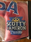 Scotty Cameron 2025 Stars   Flight Mid Mallet Usa Putter Headcover Titleist Nib
