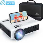 4k Mini Projector 40000 Lumens Led 1080p 5g Wifi Bluetooth Portable Home Theater