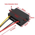 Waterproof Dc-dc Buck Step Down Volt Converter 20v-72v 24v 36v 48v To 12v Ue