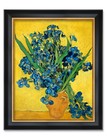 Irises Vase Flower By Van Gogh  Giclee Print Floral Canvas Wall Art Home Decor