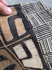 Vintage Rare Antique African Matt  Kuba Raffia Tcaka  Authentic