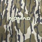 Nomad Men   s Performance Hunting Shirt     Short Sleeve - Xl     Mossy Oak Bottomland