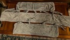 Tl Soft Heavenly Care Crib Rail Covers - Chenille - Light Grey