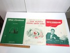 Lot 12 Vtg 1940s-1950s Christmas Sheet Music Rudolph White Island Frosty Bells