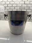Vintage  French Champagne  Bucket  Ice Bucket Bricout Avize 7 Circumference 8 h