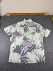 O neill Men s Og Eco Short Sleeve Button Up Shirt Size 2xl Nwt