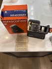 Agfa Agfascop 200 Slide Viewer Projector W  Box Tested Working Vtg
