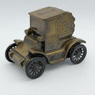 Vintage     Springfield Bank 1900 Antique Car Promotional Coin Bank Advertising