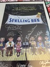 Framed And Signed Broadway Cast Poster 25th Annual Putnam County Spelling Bee