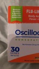Boiron Oscillococcinum Homeo  Flu Medicine  30 Doses Meltaway Pellets