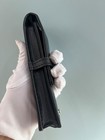 Montblanc Meisterst  ck Black Leather Single Pen Pouch Holder Case New No Box