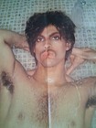 Rare Vintage Prince Controversy Shower Poster 1981 33    X 22    The Artist Tafkap