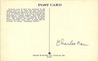 Vintage Postcard- Us National Cemetery  Gettysburg  Pa Unpost 1930s