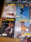 Lot Of 13 Vintage Outside Magazines Early 1980   s Hiking Skiing Running