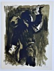 Abraham Rattner Original Pencil Signed Numbered Limited Edition Color Lithograph