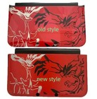 New Replacement Part A e Cover shell housing For Nintendo 3ds Xl Ll Red