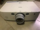 Nec Pa550w Np13zl Zoom Lens Digital Lcd Projector 5500 Lumens 