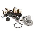 Timing Belt Kit Water Pump Fit 92-97 Subaru Svx 3 3l Dohc H6 Engine Eg33d