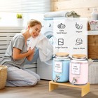 Laundry Detergent Dispenser  0 9 Gallon Glass Laundry Soap Liquid Laundry Det   