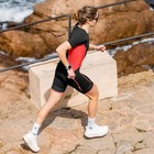 Triathlon Suit For Short Sleeve Padded Trisuit Quick-dry For Swim Bike Run red s