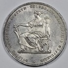 1879 Austria 2 Florin Wedding Anniversary Medallic Coin   Km-x  m5   Bu   208979