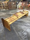 Skid Steer Snow Pusher Box Attachment 10ft Inv 32883