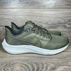 Nike Mens Air Zoom Pegasus 39 Green Athletic Running Shoes Sneakers Trainers New