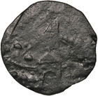 1052-1077ad Gisulfo Ii Ae Follaro  follis  Principality Of Salerno Vf Very Rare