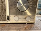 Vintage Zenith Model M723 Tube Radio Am fm Read Description For Repair