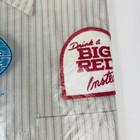 Riverside New Big Red Employee Delivery Man Shirt Soda Southern Drink 16 5 Neck