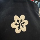 Ritual Dyes Canvas   Leather Maker   s knitter   s Backpack  Black W  Embroidery