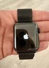 Apple Watch Series 3 38mm Stainless Steel Sapphire Crystal Gps cellular W  Band