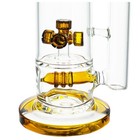 13  Heavy Glass Bong Percolate 1 8lb Bongs Smoking Hookah Water Pipe 19mm Bowl
