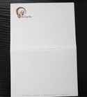 Vintage Santa Fe   At sf Railroad  the Chief Way  Train Stationary And Envelope