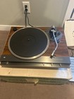 Realistic Lab-500 Automatic Turntable Walnut Veneer   Original Box Working