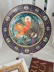 Set Of 3 Collector Plates Villeroy   Boch  Russian Fairy Tale Series Vassilissa