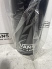 Vans Family Aluminum Black white Water Bottle - New 