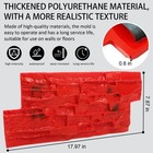 Concrete Stamps Mats   Molds Red